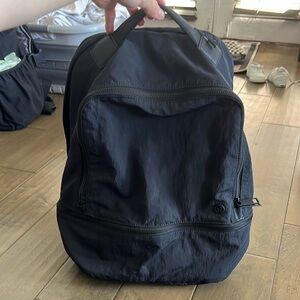 Lululemon Black Backpack